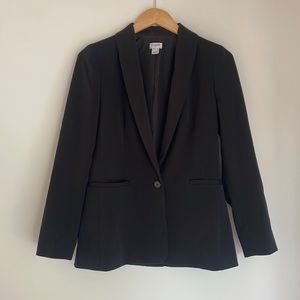 J Crew black blazer